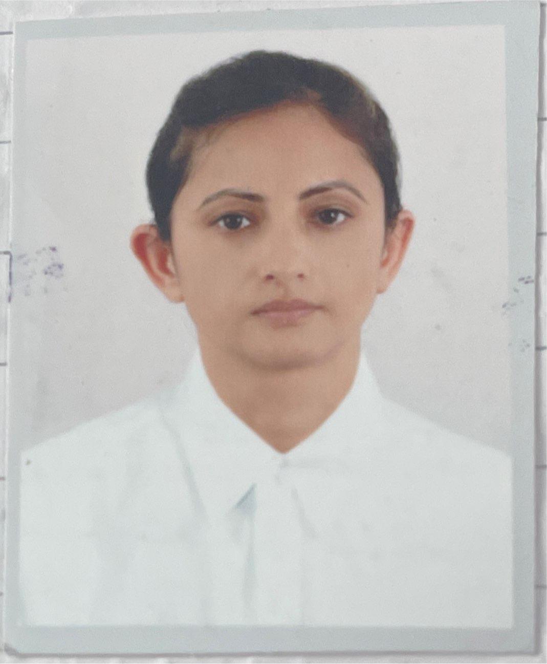 Ms. Pratikshya Thapa Chhetri