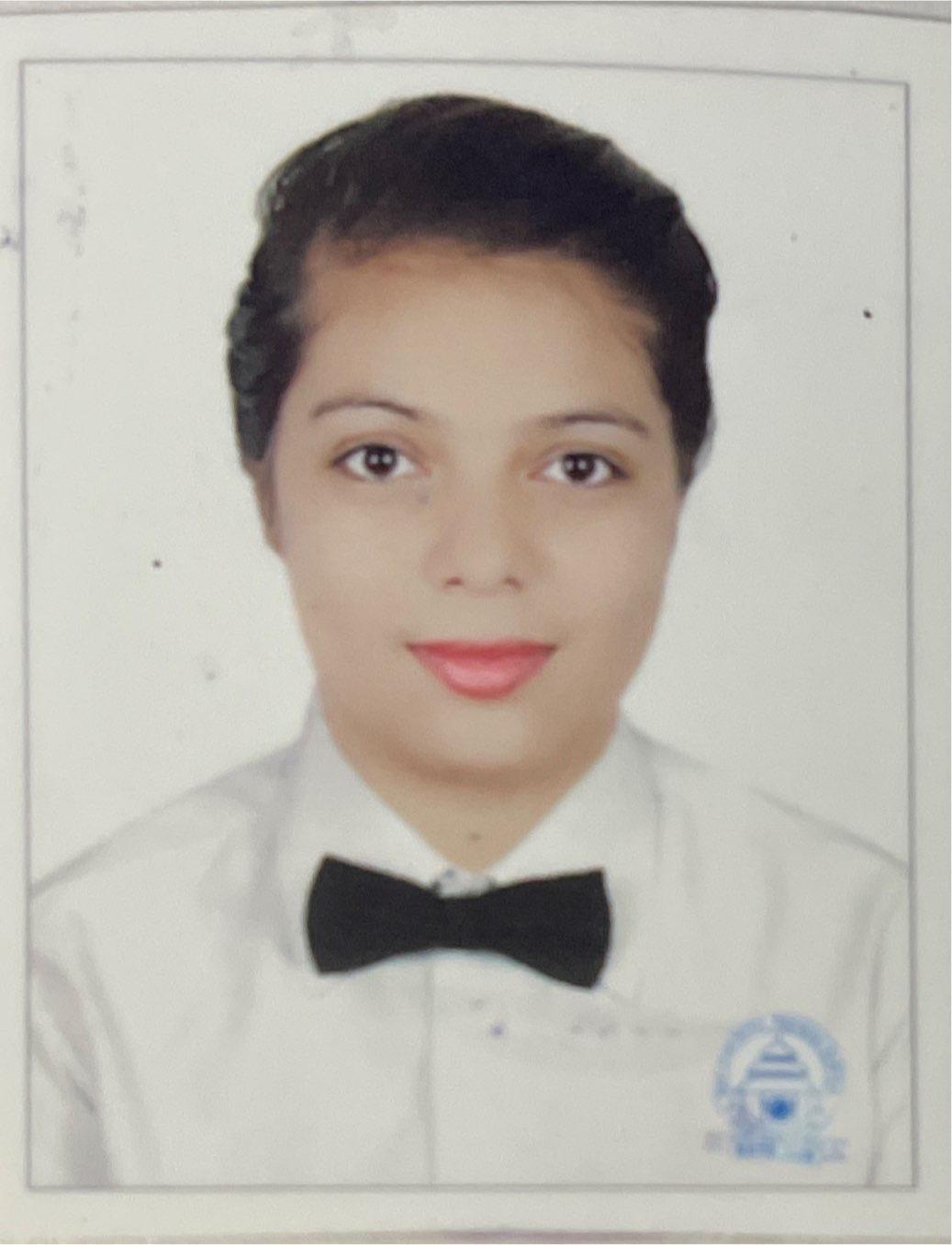 MISS. Bhawana Pokhrel