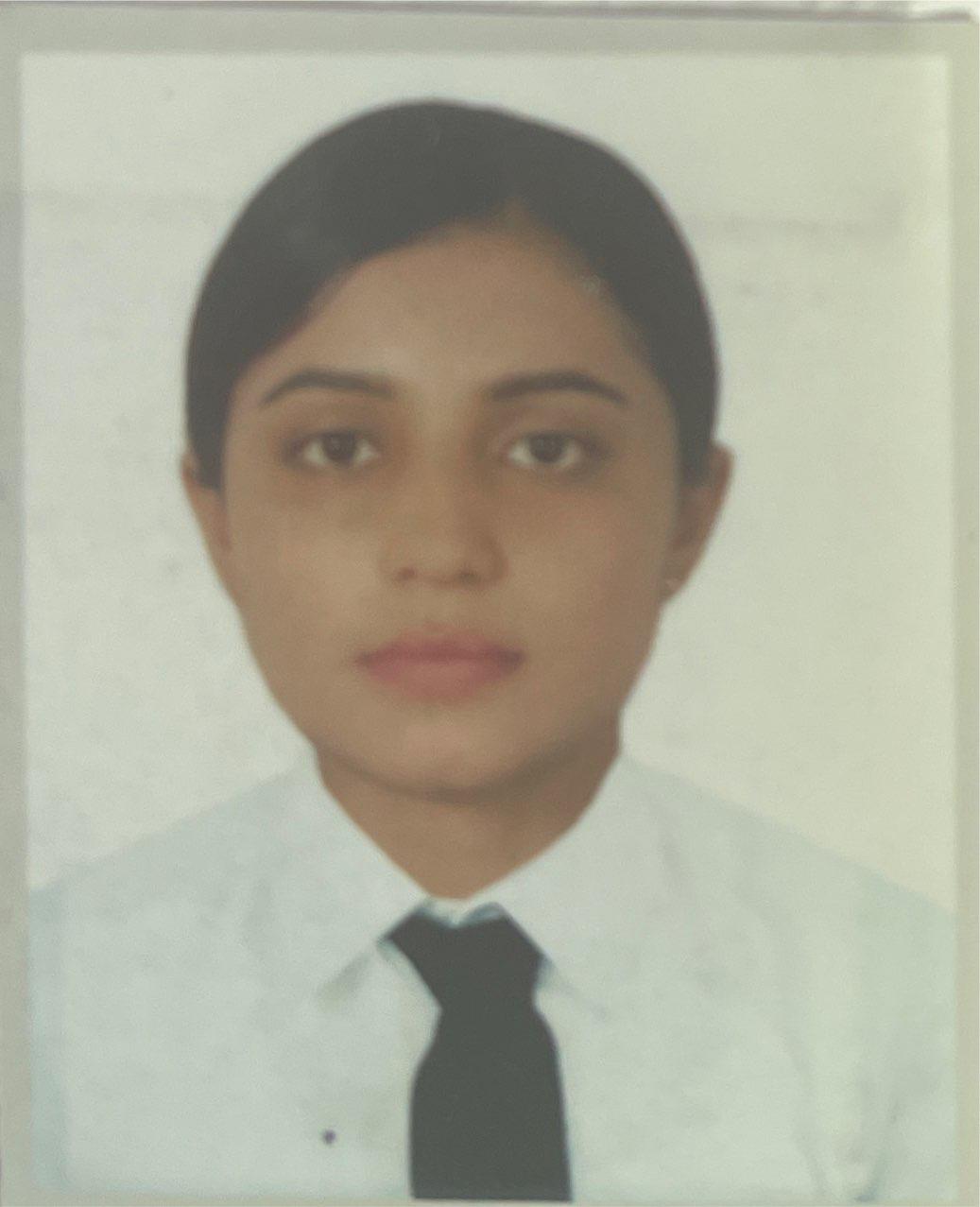 MS. PRATIKSHA SODAHSANKAR