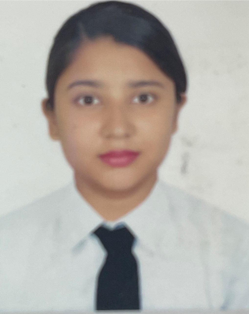 Miss. Namita Lamichhane