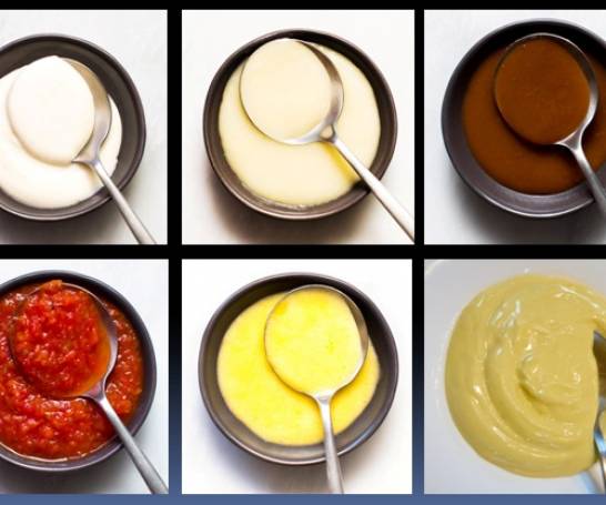 FIVE BASIC MOTHER SAUCE: WESTERN CUISINE