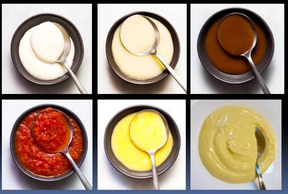 FIVE BASIC MOTHER SAUCE: WESTERN CUISINE
