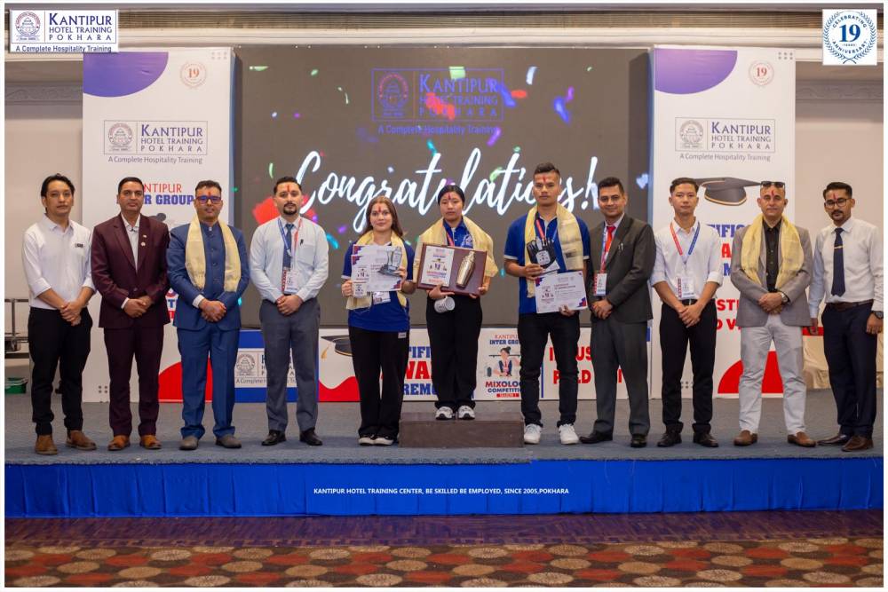 Kantipur Inter Group Mixology Competition Season I 2024