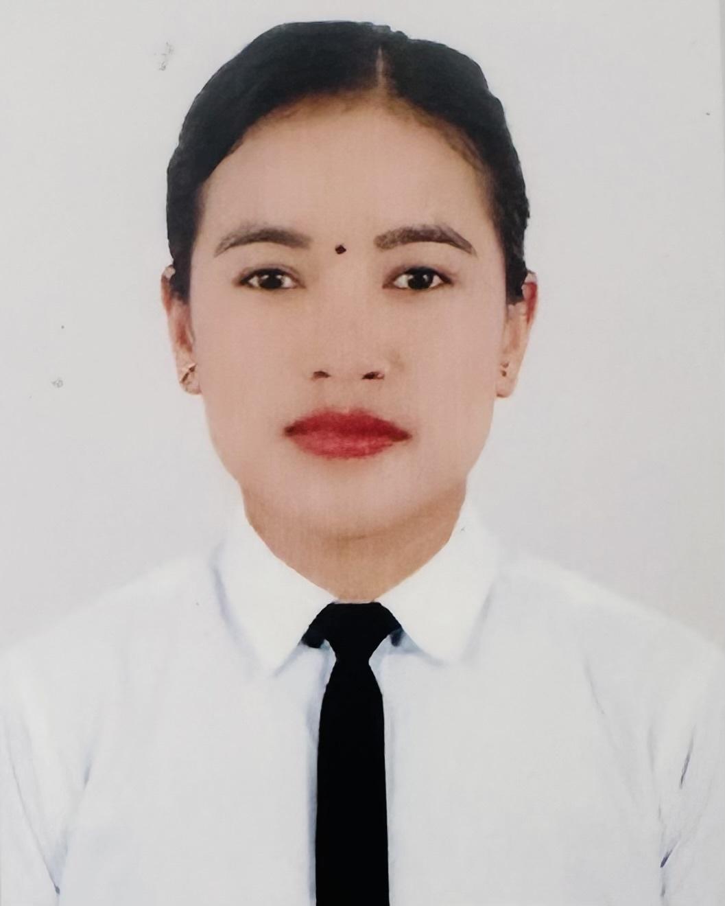 Ms. Susma Pun Gharti Thapa