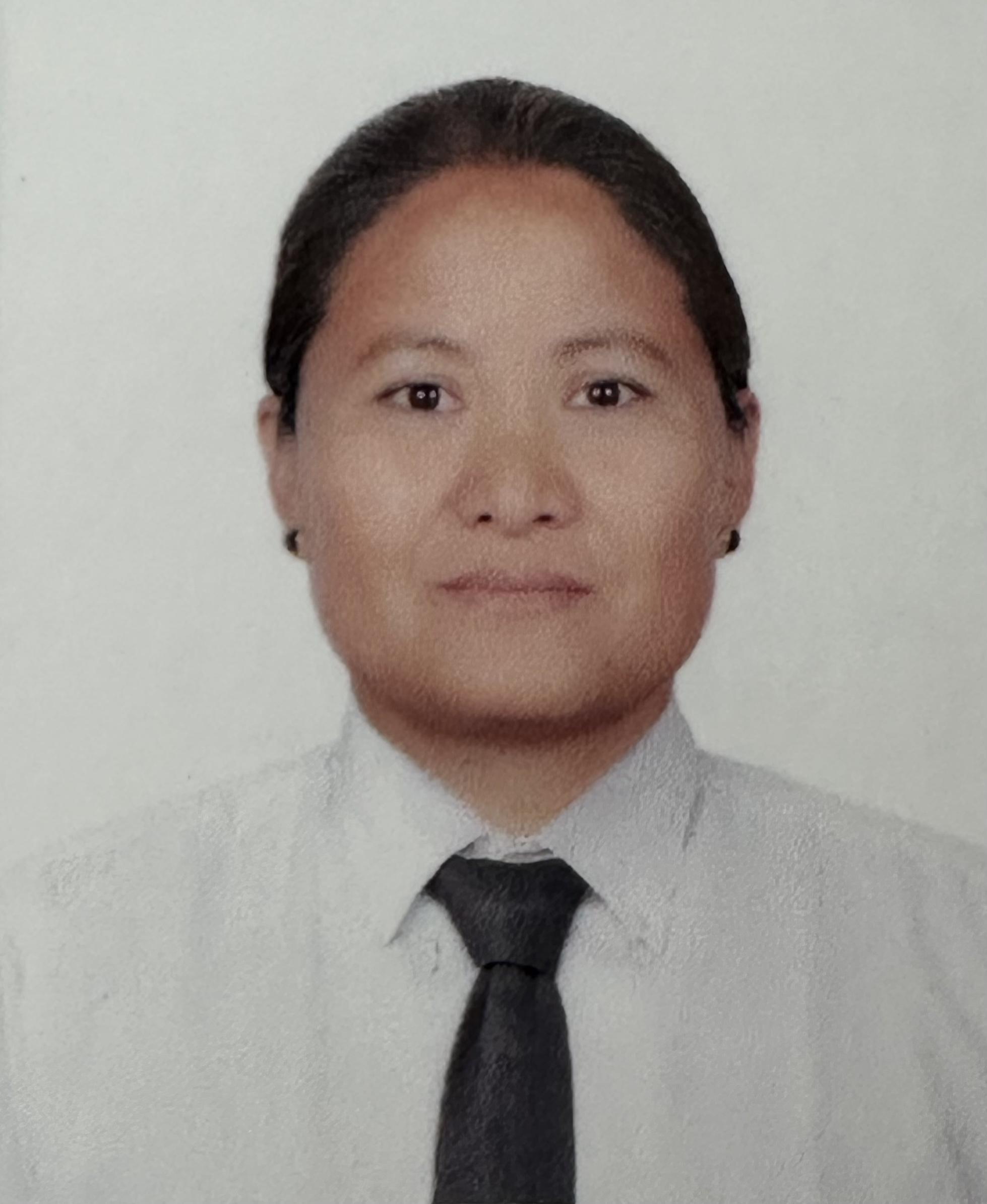 Ms. Lhakpa Chhojum Gurung