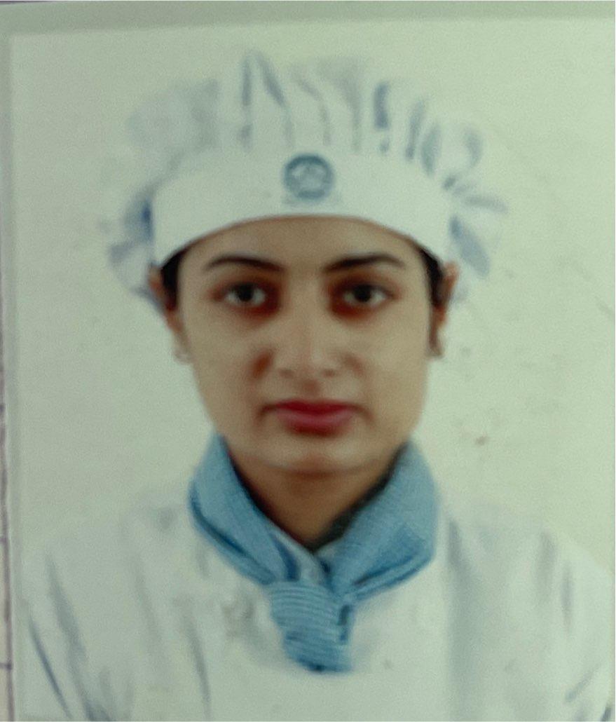 MS. SABINA SHARMA BASTOLA