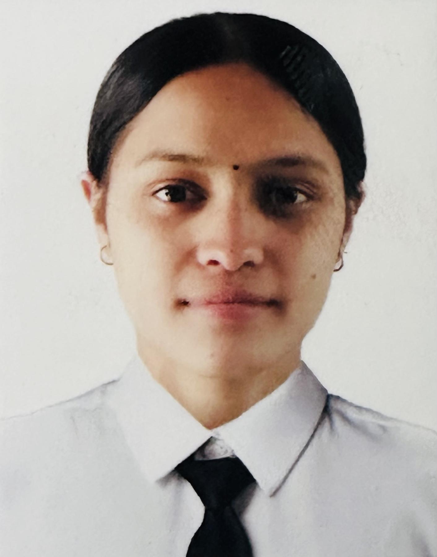 Ms. Ashika Nepali