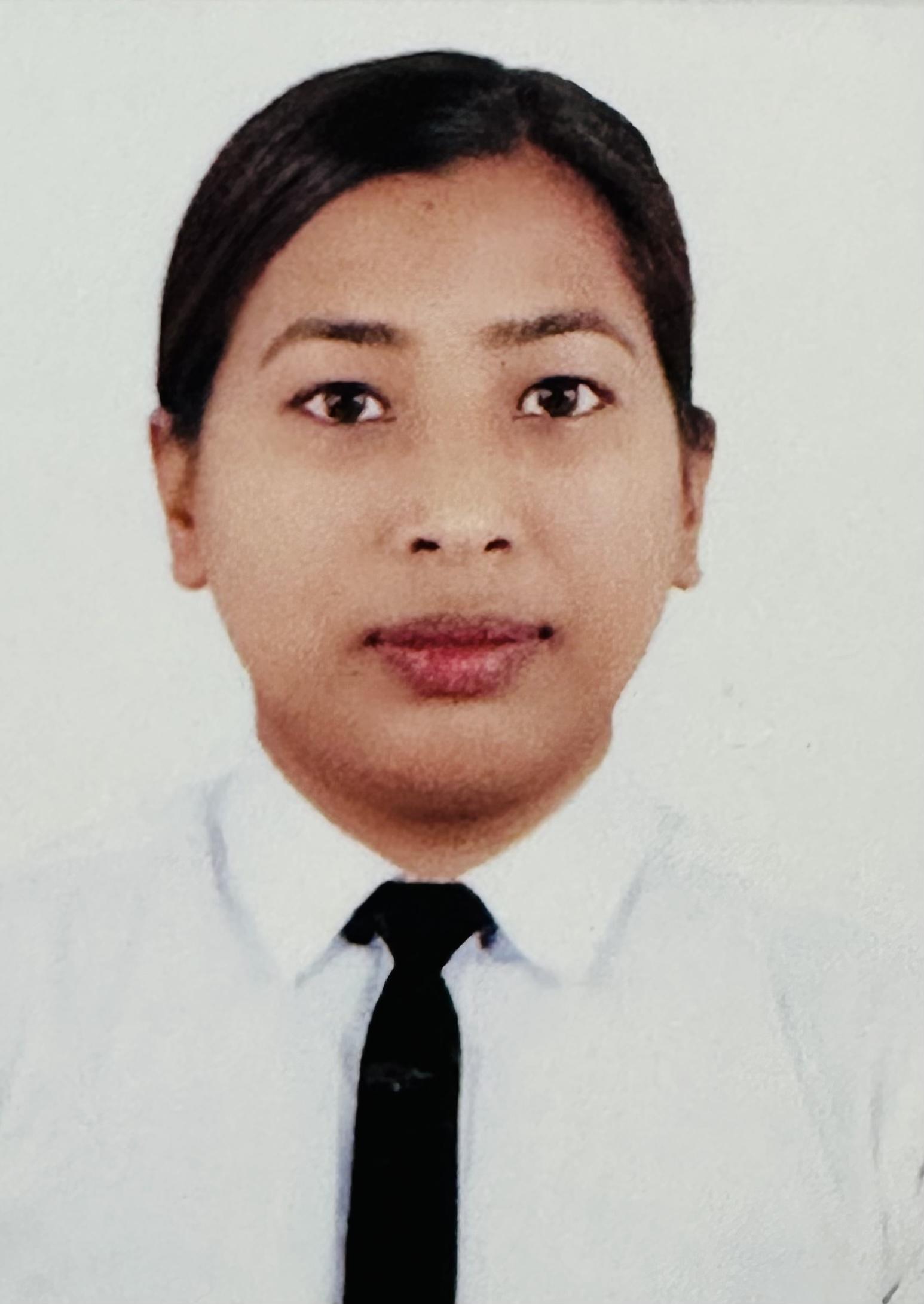 Ms. Eliza Shrestha