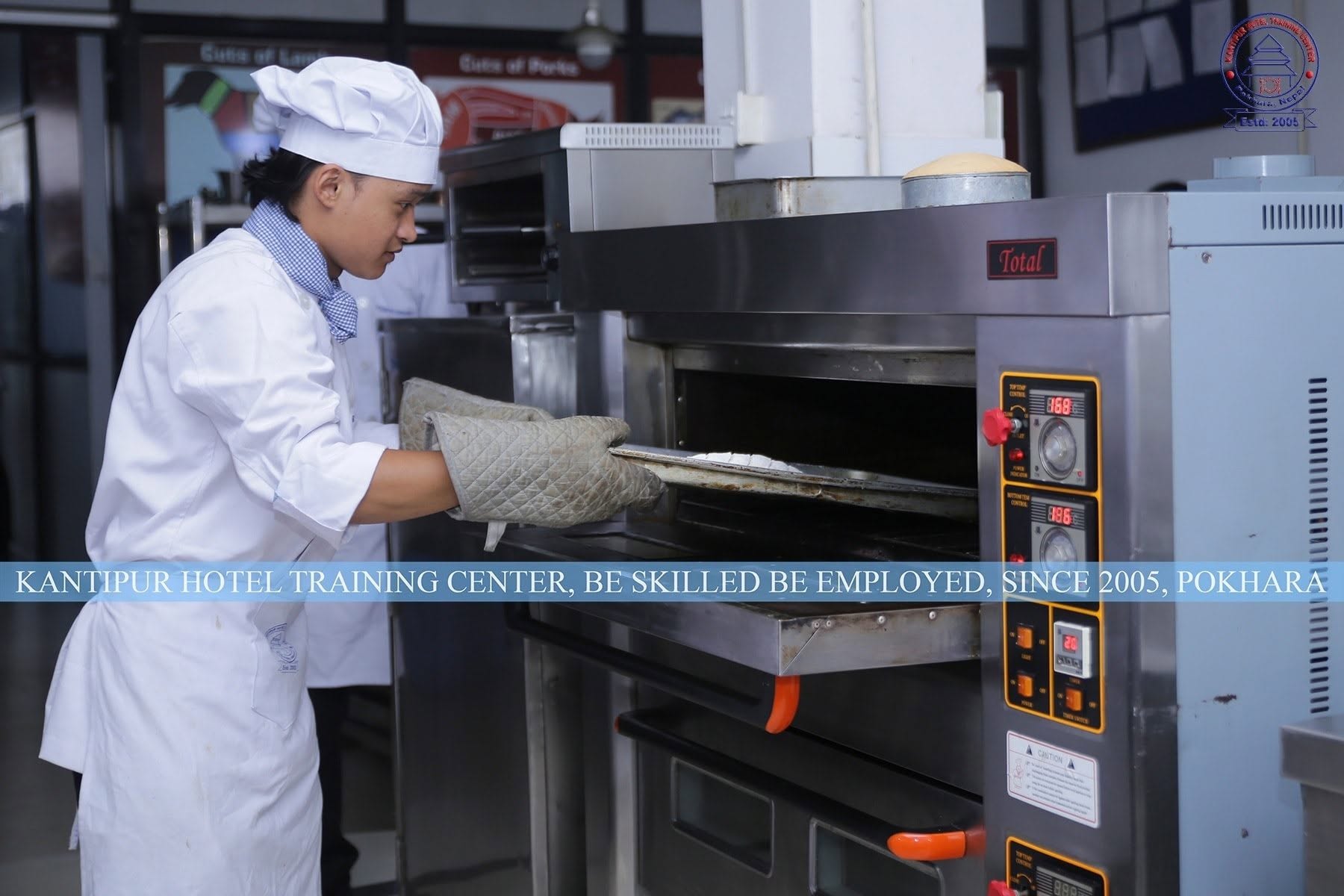 Baking Students