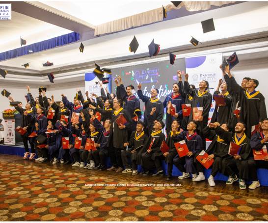 Kantipur Hotel Training Center Hosts 72nd Certificate Award Ceremony